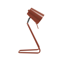 Leitmotiv Z Tischlampe - warmes rot - Höhe 35 cm - Breite 16 cm
