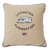 LEXINGTON Airstreamer Cotton Twill Kissenhülle - beige - 50x50 cm