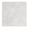 Lind DNA Square Hippo Glasuntersetzer - white-grey - 1 Stück à 10x10 cm