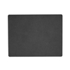 Lind DNA Square Hippo Tischset - 4er Set - black-anthracite - 4er Set - 35x45 cm