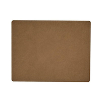 Lind DNA Square Hippo Tischset - 4er Set - brown - 4er Set - 35x45 cm