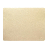 Lind DNA Square Hippo Tischset - 4er Set - gold - 4er Set - 35x45 cm