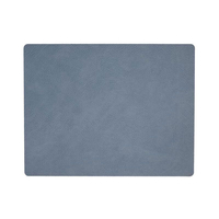 Lind DNA Square Hippo Tischset - 4er Set - light blue - 4er Set - 35x45 cm