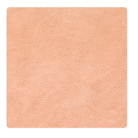 Lind DNA Square Hippo Tischset - 4er Set - nude - 4er Set - 28x28 cm