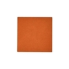 Lind DNA Square Hippo Tischset - 4er Set - orange - 4er Set - 28x28 cm