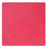 Lind DNA Square Hippo Tischset - 4er Set - raspberry - 4er Set - 28x28 cm
