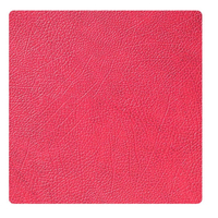 Lind DNA Square Hippo Tischset - 4er Set - raspberry - 4er Set - 28x28 cm