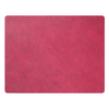 Lind DNA Square Hippo Tischset - 4er Set - raspberry - 4er Set - 35x45 cm