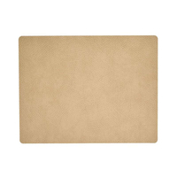 Lind DNA Square Hippo Tischset - 4er Set - sand - 4er Set - 35x45 cm