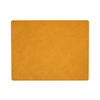 Lind DNA Square Hippo Tischset - curry - 1 Stück à 35x45 cm