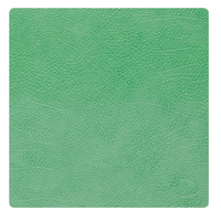 Lind DNA Square Hippo Tischset - forest green - 1 Stück à 28x28 cm