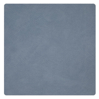 Lind DNA Square Hippo Tischset - light blue - 1 Stück à 28x28 cm