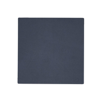 Lind DNA Square Hippo Tischset - navy blue - 1 Stück à 28x28 cm