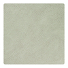 Lind DNA Square Hippo Tischset - olive green - 1 Stück à 28x28 cm