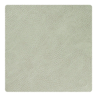 Lind DNA Square Hippo Tischset - olive green - 1 Stück à 28x28 cm