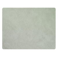 Lind DNA Square Hippo Tischset - olive green - 1 Stück à 35x45 cm