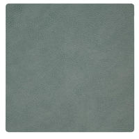 Lind DNA Square Hippo Tischset - pastel green - 1 Stück à 28x28 cm