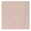 Lind DNA Square Hippo Tischset - warm grey - 1 Stück à 28x28 cm