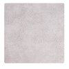 Lind DNA Square Hippo Tischset - white-grey - 1 Stück à 28x28 cm