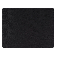 Lind DNA Square Lace Tischset - black - 1 Stück à 35x45 cm