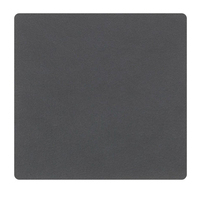 Lind DNA Square Nupo Glasuntersetzer - 8er Set - anthracite - 8er Set - 10x10 cm