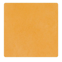 Lind DNA Square Nupo Glasuntersetzer - 8er Set - burned curry - 8er Set - 10x10 cm