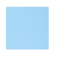 Lind DNA Square Nupo Glasuntersetzer - 8er Set - cool blue - 8er Set - 10x10 cm