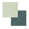 Lind DNA Square Nupo Glasuntersetzer - 8er Set - dark green/olive green - 8er Set - 10x10 cm