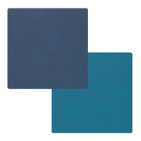 Lind DNA Square Nupo Glasuntersetzer - 8er Set - midnight blue/petrol - 8er Set - 10x10 cm