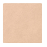 Lind DNA Square Nupo Glasuntersetzer - 8er Set - sand - 8er Set - 10x10 cm