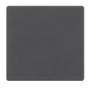 Lind DNA Square Nupo Glasuntersetzer - anthracite - 1 Stück à 10x10 cm