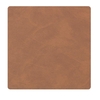 Lind DNA Square Nupo Glasuntersetzer - brown - 1 Stück à 10x10 cm