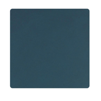 Lind DNA Square Nupo Glasuntersetzer - dark blue - 1 Stück à 10x10 cm