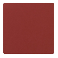 Lind DNA Square Nupo Glasuntersetzer - red - 1 Stück à 10x10 cm
