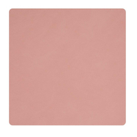 Lind DNA Square Nupo Glasuntersetzer - rose - 1 Stück à 10x10 cm