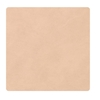 Lind DNA Square Nupo Glasuntersetzer - sand - 1 Stück à 10x10 cm