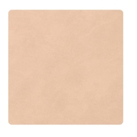 Lind DNA Square Nupo Glasuntersetzer - sand - 1 Stück à 10x10 cm