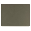 Lind DNA Square Nupo Tischset - 4er Set - army green - 4er Set - 35x45 cm
