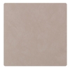 Lind DNA Square Nupo Tischset - 4er Set - light grey - 4er Set - 28x28 cm