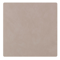 Lind DNA Square Nupo Tischset - 4er Set - light grey - 4er Set - 28x28 cm