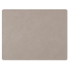 Lind DNA Square Nupo Tischset - 4er Set - light grey - 4er Set - 35x45 cm