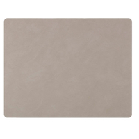 Lind DNA Square Nupo Tischset - 4er Set - light grey - 4er Set - 35x45 cm