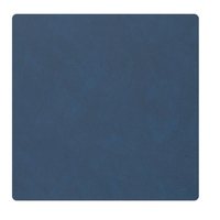 Lind DNA Square Nupo Tischset - 4er Set - midnight blue - 4er Set - 28x28 cm