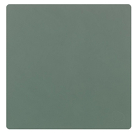 Lind DNA Square Nupo Tischset - 4er Set - pastel green - 4er Set - 28x28 cm