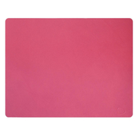 Lind DNA Square Nupo Tischset - 4er Set - raspberry - 4er Set - 35x45 cm