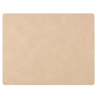 Lind DNA Square Nupo Tischset - 4er Set - sand - 4er Set - 35x45 cm