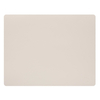 Lind DNA Square Nupo Tischset - 4er Set - soft nude - 4er Set - 35x45 cm