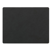 Lind DNA Square Nupo Tischset - black - 1 Stück à 35x45 cm