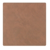 Lind DNA Square Nupo Tischset - brown - 1 Stück à 28x28 cm