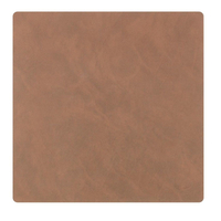 Lind DNA Square Nupo Tischset - brown - 1 Stück à 28x28 cm